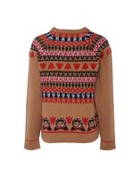 La DoubleJ Maiden Sweater La DoubleJ Maiden Sweater Camel PUL0092KNI059VAR0113