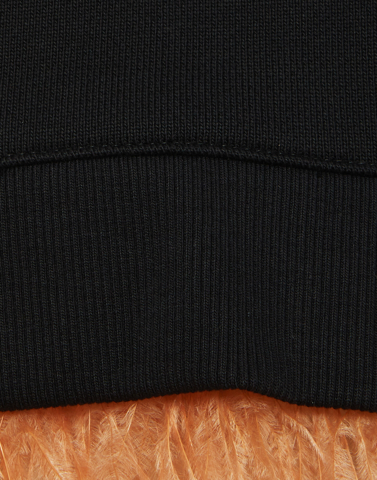 La DoubleJ La Scala Hoodie Black SWE0018JER038SOLIDBL01