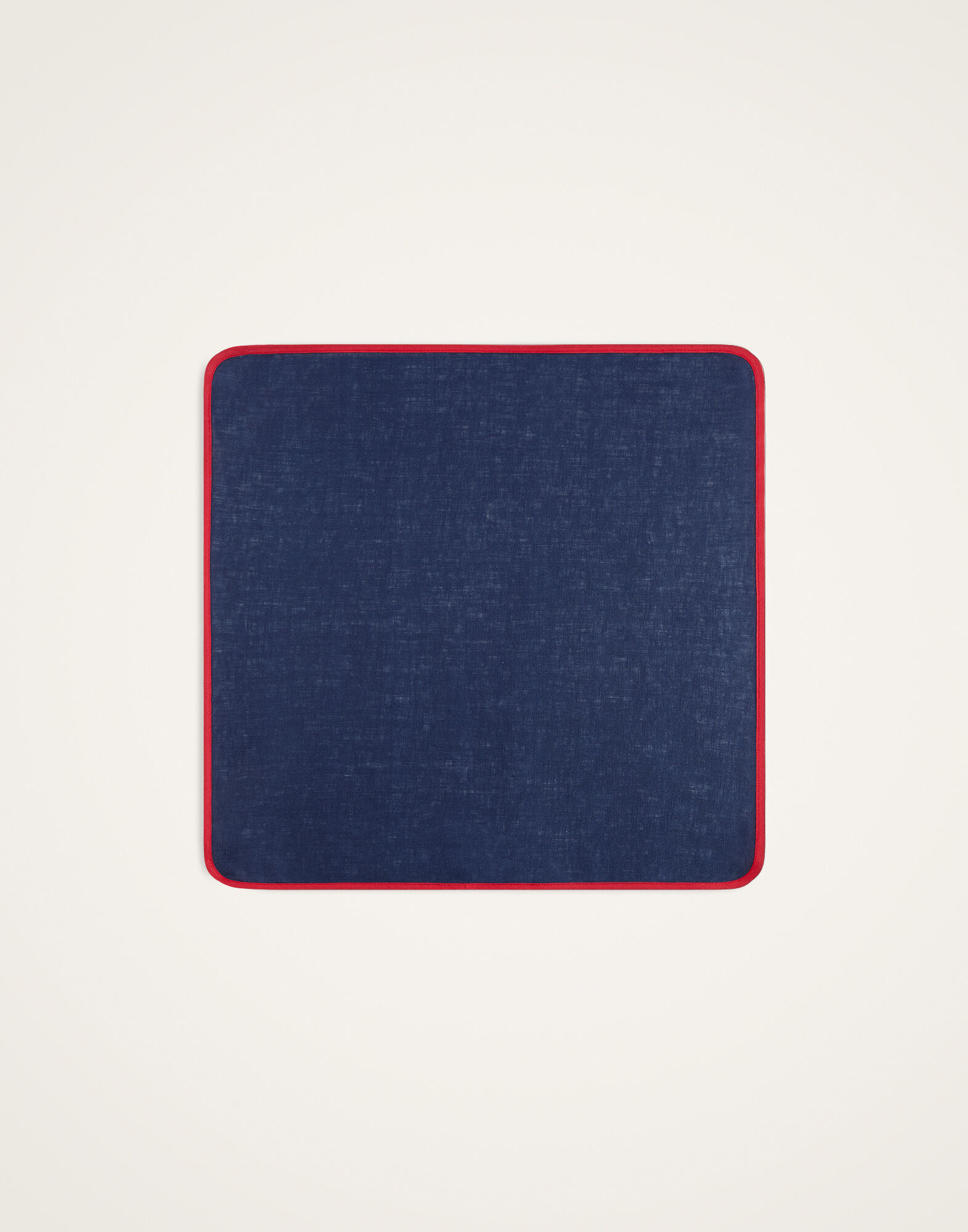 La DoubleJ Large Napkins Set of 2 Rainbow Midnight Blue NAP0010LIN017RAI44BU04