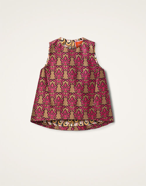 La DoubleJ La Scala Top Herald Fuchsia TOP0016JCQ094HRL01PI03