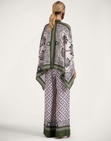 La DoubleJ Palazzo Pants La DoubleJ Palazzo Pants Mirage Placée Green TRO0026SIL006AGE01GR02