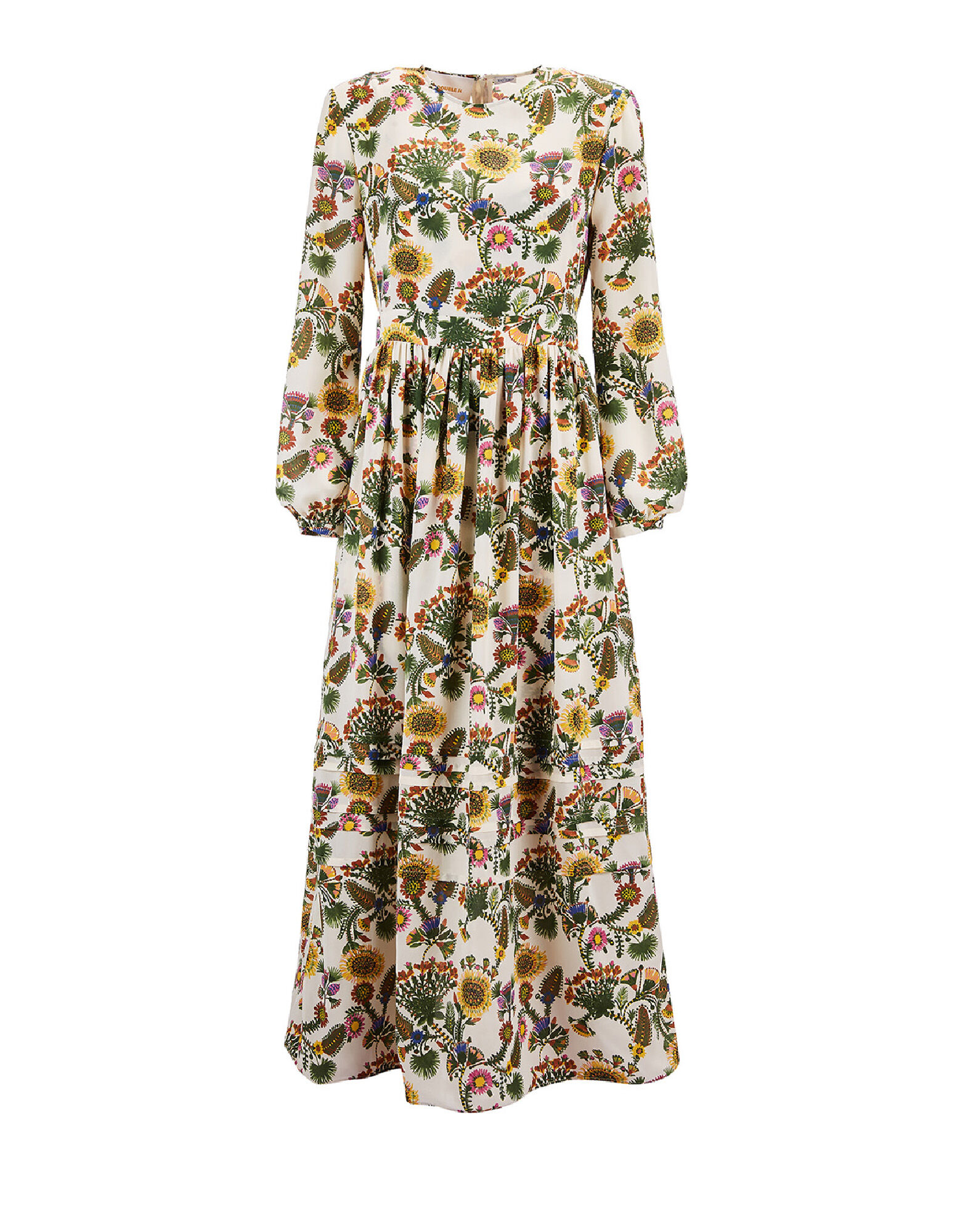 LaDoubleJ Pemberley Dress Thistle DRE0138DBG001THI0001