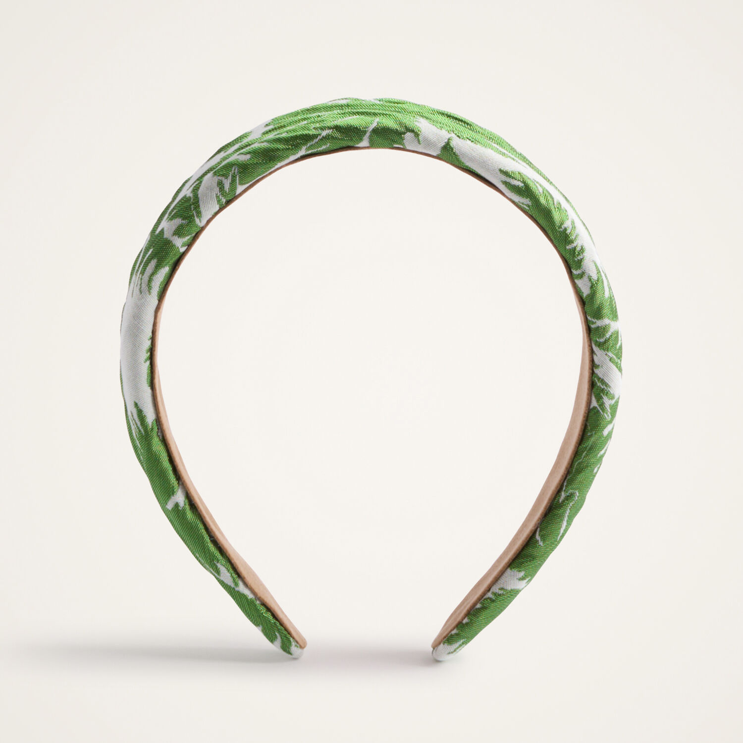  La Doublej Hair Accessories Women - Flat Headband Tropicana White One Size 44% Acetate 33% Viscose 22% Polyester 1% Elastan 