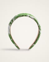 La DoubleJ Flat Headband La DoubleJ Flat Headband Tropicana White HEB0023JCQ112TRC03WH01