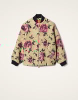 La DoubleJ Brooklyn Bomber La DoubleJ Brooklyn Bomber Roses Light Beige JAC0128COT069ROS06BR01