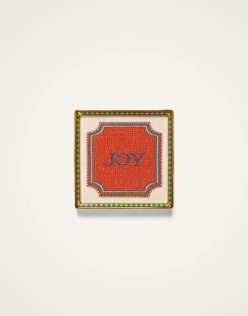 La DoubleJ Mini Tray La DoubleJ Mini Tray Joy Coral TRI0011CER001JOY01RE03