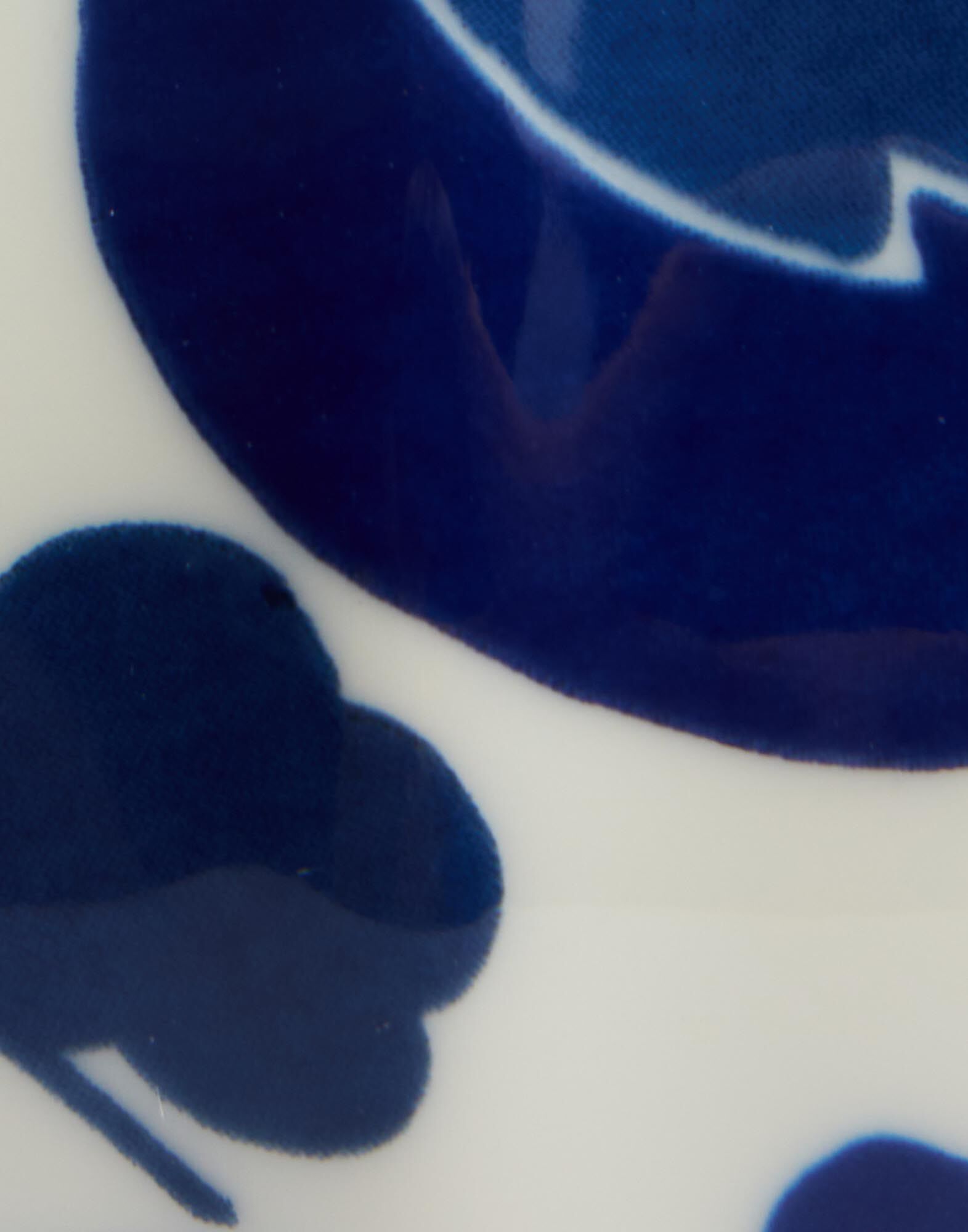 La DoubleJ Mama Teapot Wildbird Blue POT0001CER001BIR01BU03