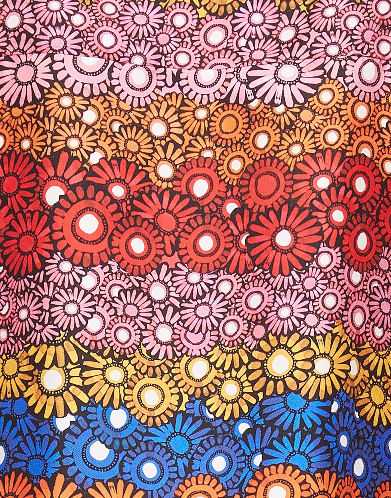 La DoubleJ Pull-Up Shorts Pride Daisy TRO0059SIL001DAY0004