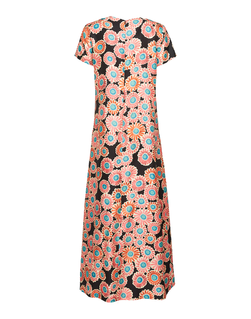 La DoubleJ Swing Dress La DoubleJ Swing Dress Crazy Daisy Black DRE0001SIL001DAY0002