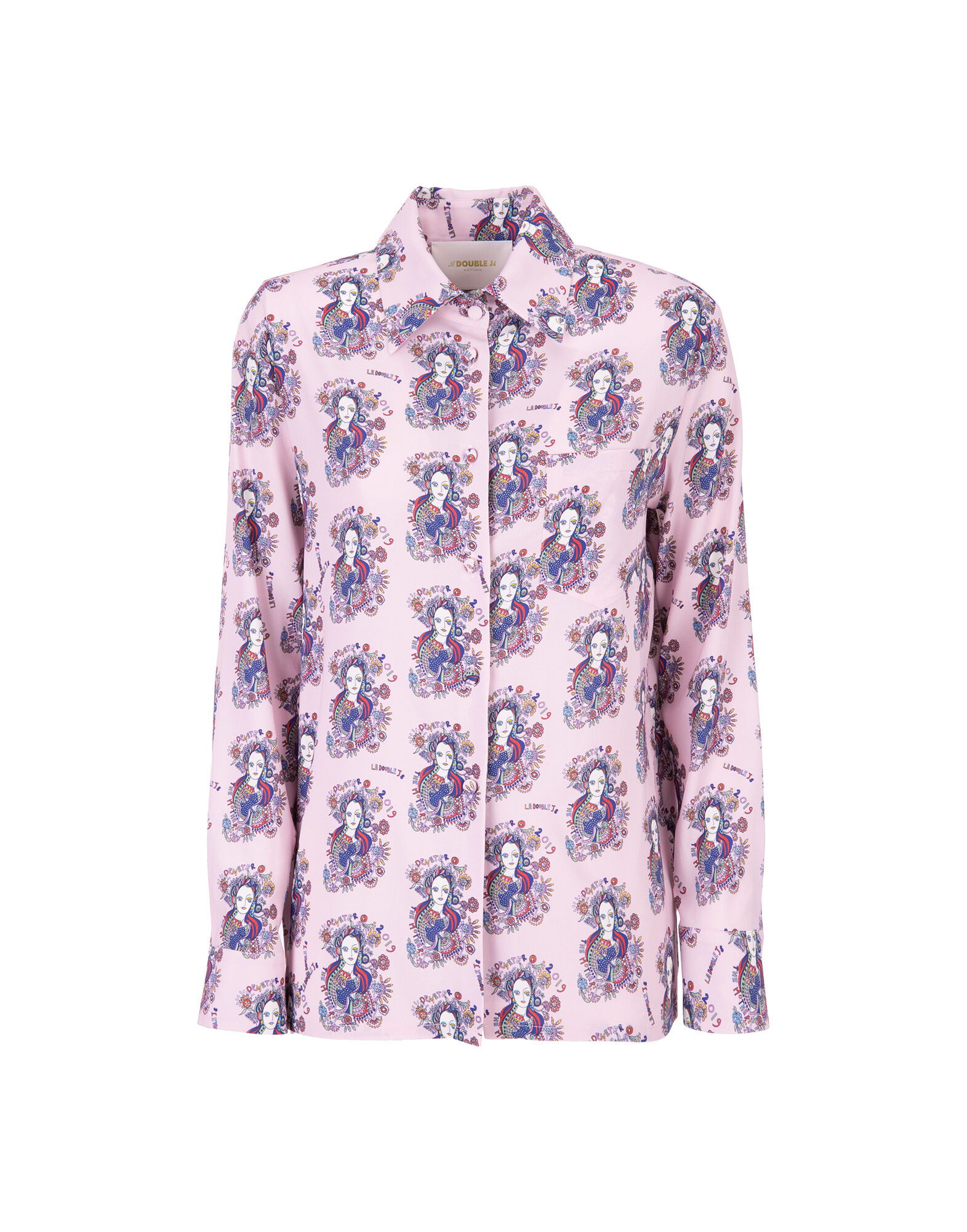 LaDoubleJ Boy Shirt Mini Demeter SHI0001VIS001DEM0001