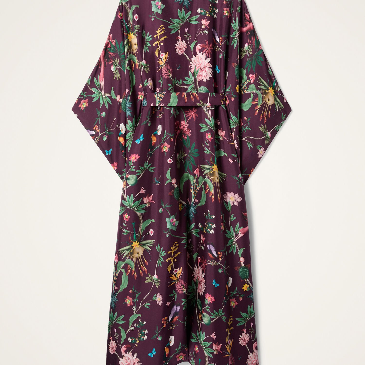 La Doublej Square Kaftan In Brown