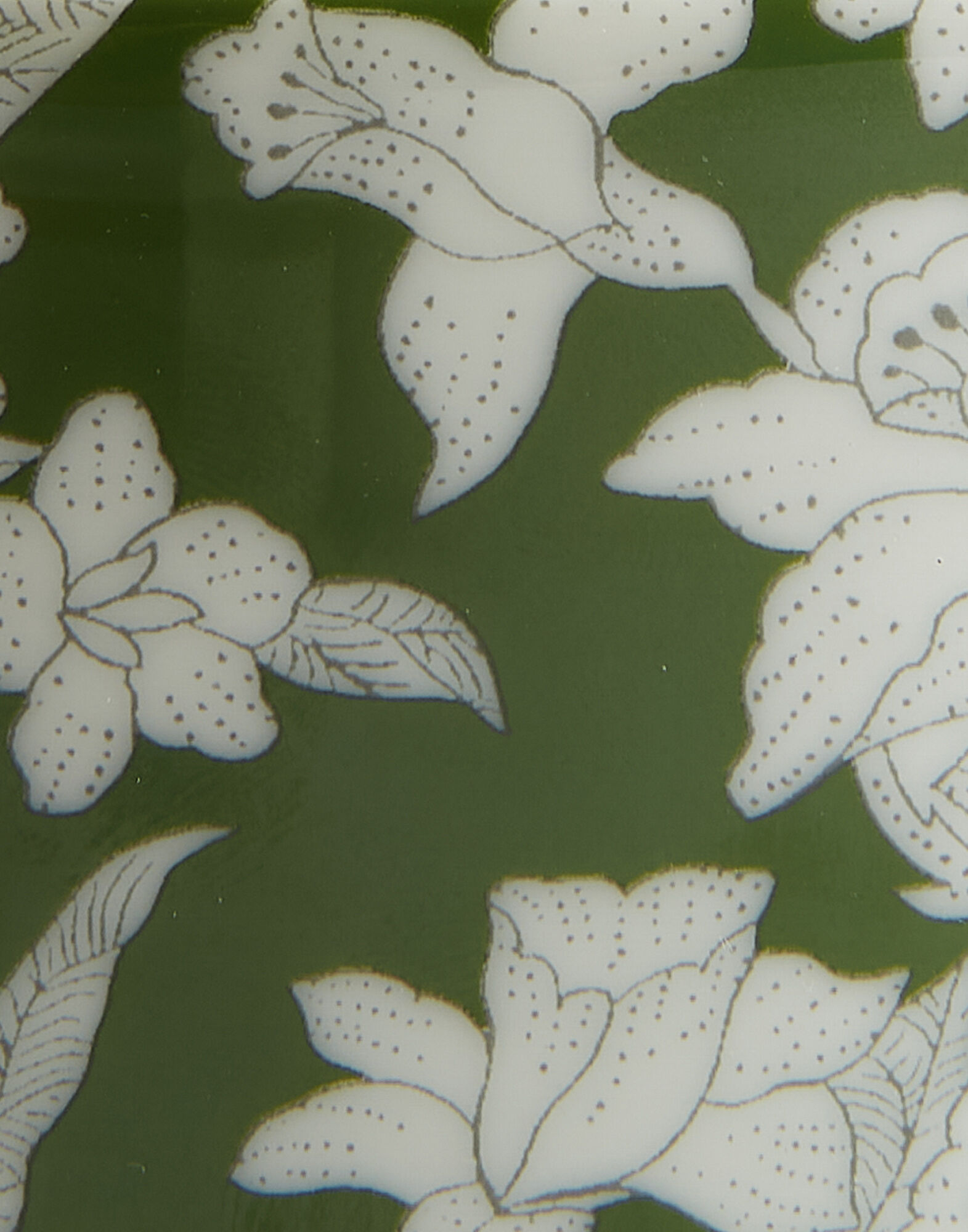 La DoubleJ Goodie Jar Lilium Avorio VAS0006CER001LIL0008