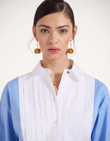 La DoubleJ Peggy Shirt La DoubleJ Peggy Shirt Solid Light Blue SHI0115COT064SOLIDBU01