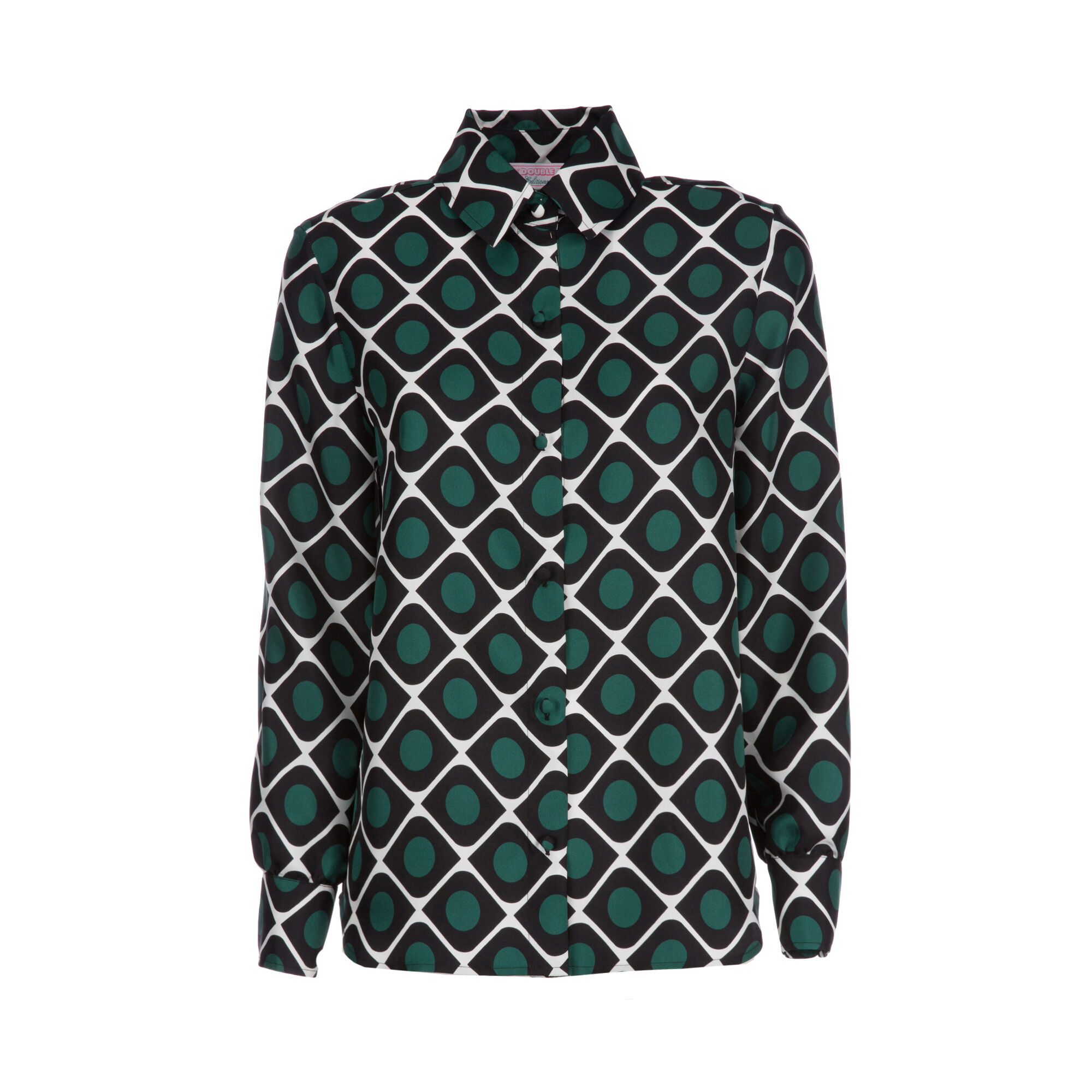 LaDoubleJ Boy Shirt Olive SHI0001SIL001OLI0001