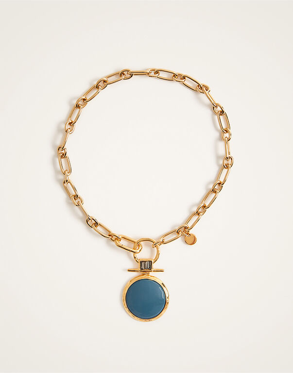 ネックレス・ペンダント La DoubleJ FW25 ENERGY NECKLACE (NEC0024 BRA003SOLIDRE02) La DoubleJ Energy Necklace | Gold | FARFETCH BH