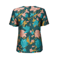 LaDoubleJ Lilium Verde The Embroidered Jazzy Tee LaDoubleJ Lilium Verde The Embroidered Jazzy Tee Lilium Verde SHI0014JAC007LIL0003