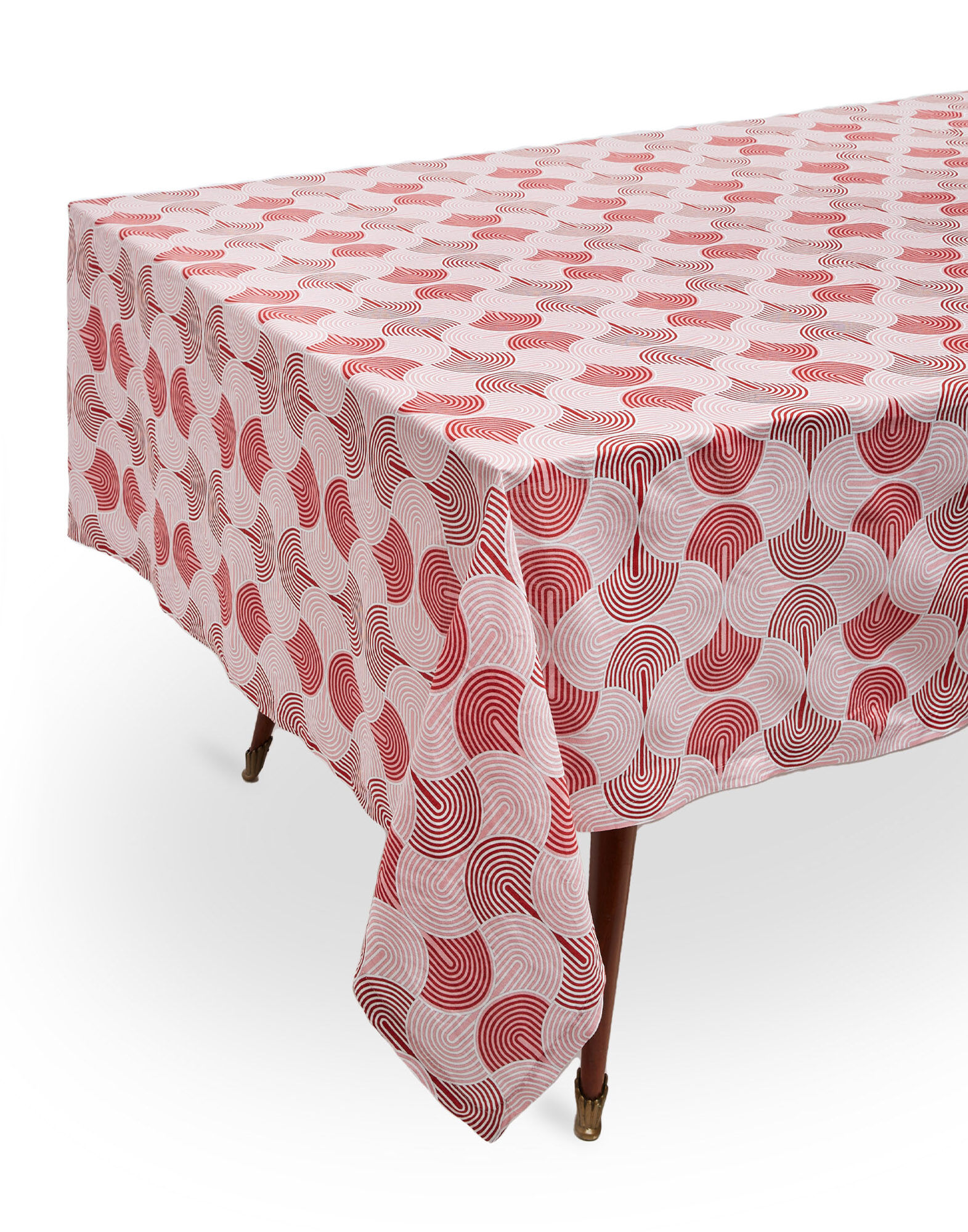 La DoubleJ Medium Tablecloth (180x280) Slinky Rosso TBC0002LIN001SLI0004