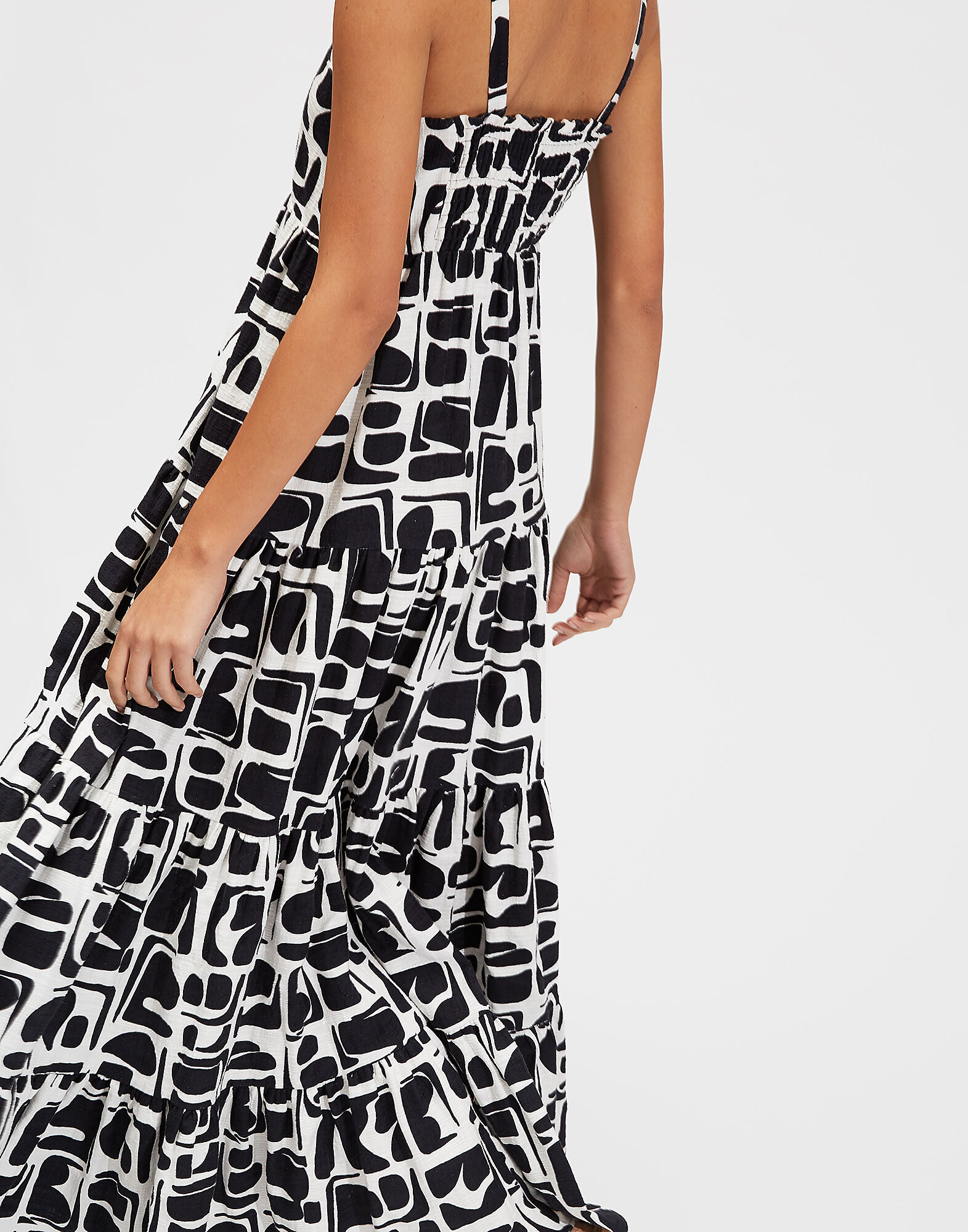 LaDoubleJ Bouncy Dress Tribale DRE0042COT005TRI0001