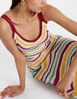 La DoubleJ Dazzling Knit Dress Multicolor DRE0696KNI111VA246MU01