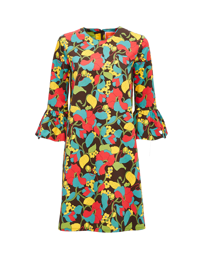 La DoubleJ 24/7 Dress La DoubleJ 24/7 Dress Vines DRE0050COT006VIN0001