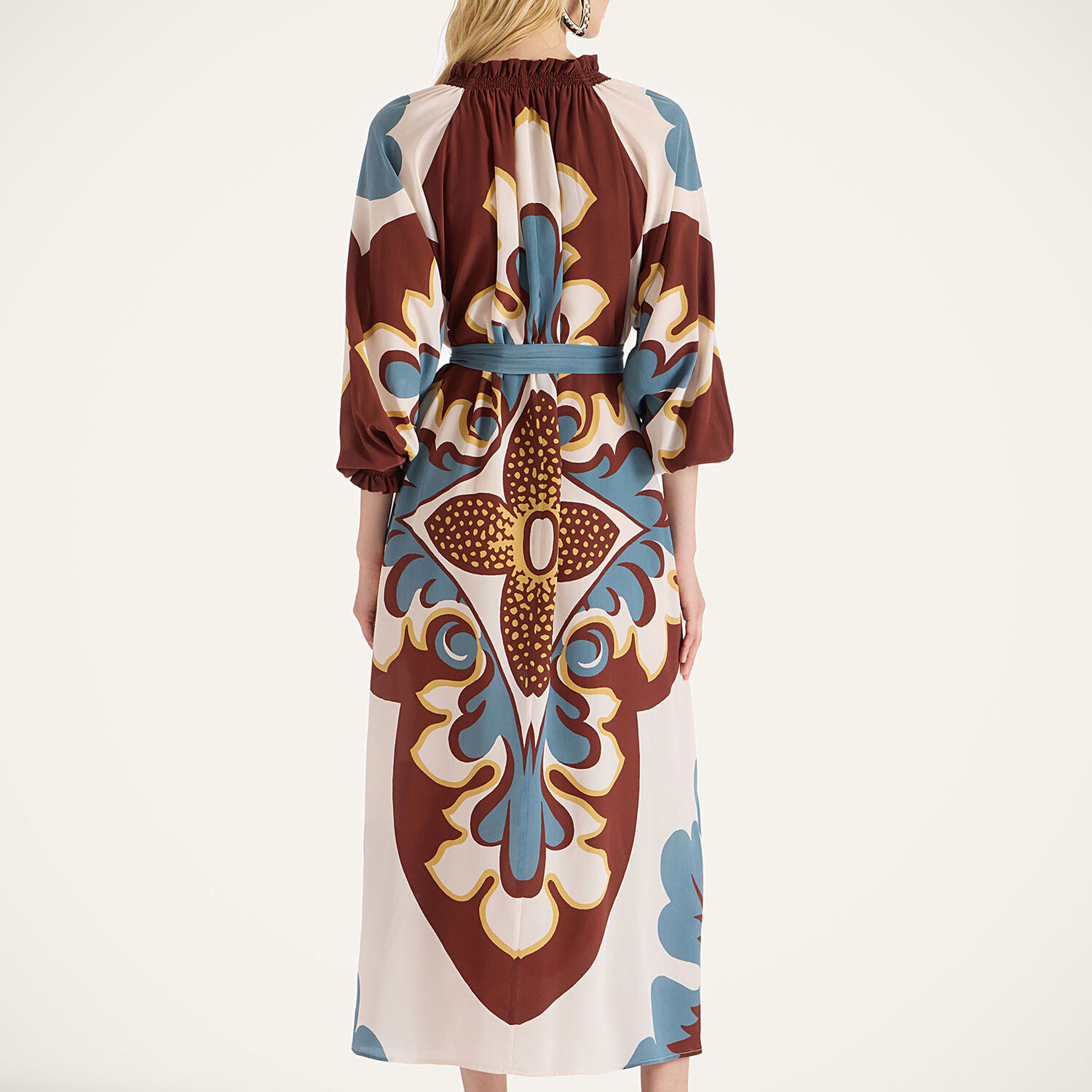 Shop La Doublej Midi Cerere Shirt Dress