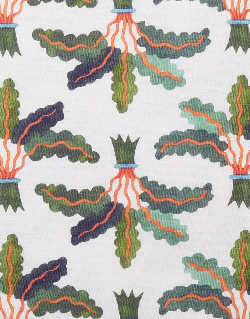 La DoubleJ Placemat Set Of 2 La DoubleJ Placemat Set Of 2 Palms TBM0001LIN001HLE0022