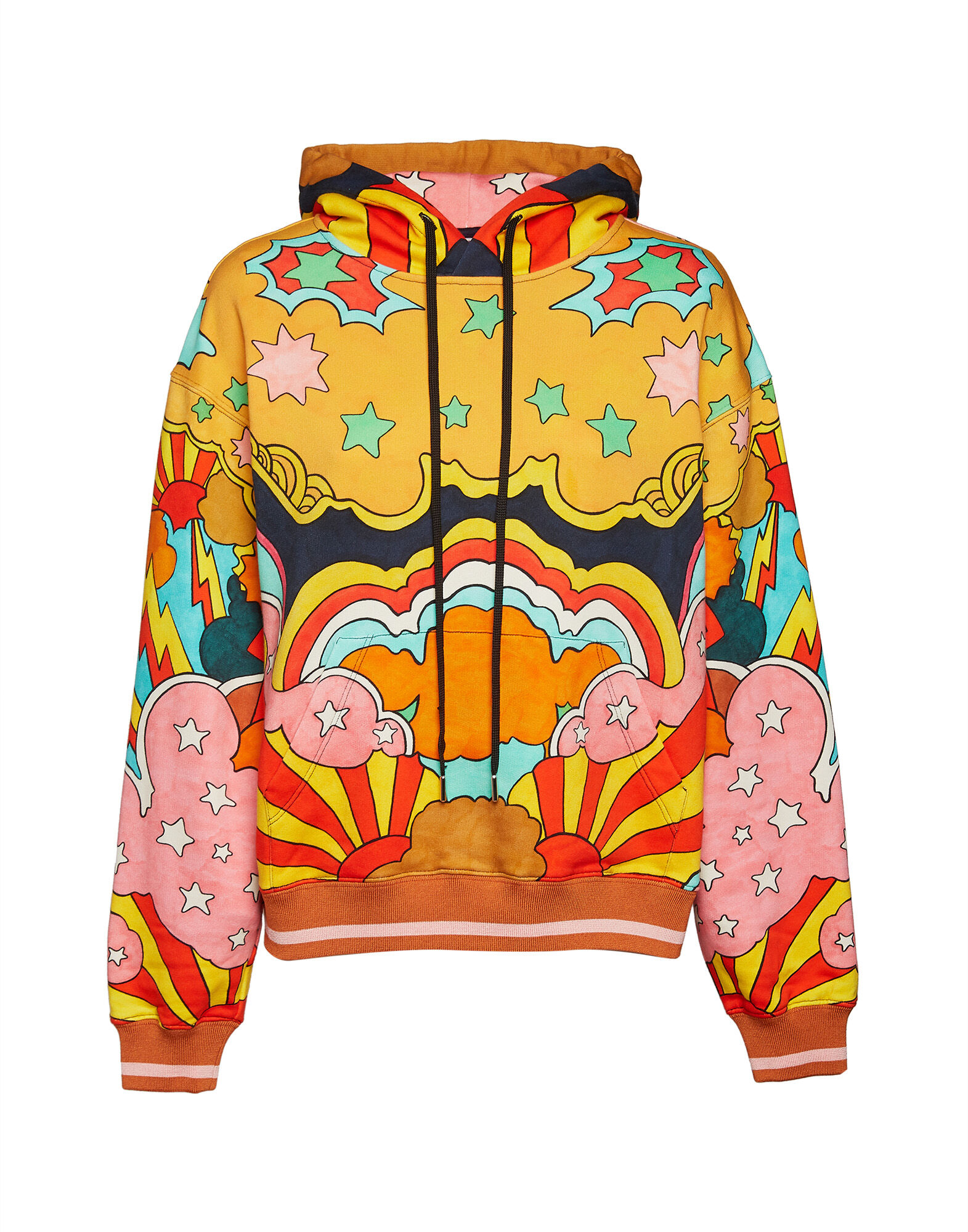 La DoubleJ Sweatshirt Galactic Plac&eacute;e SWE0006JER015GAL0004