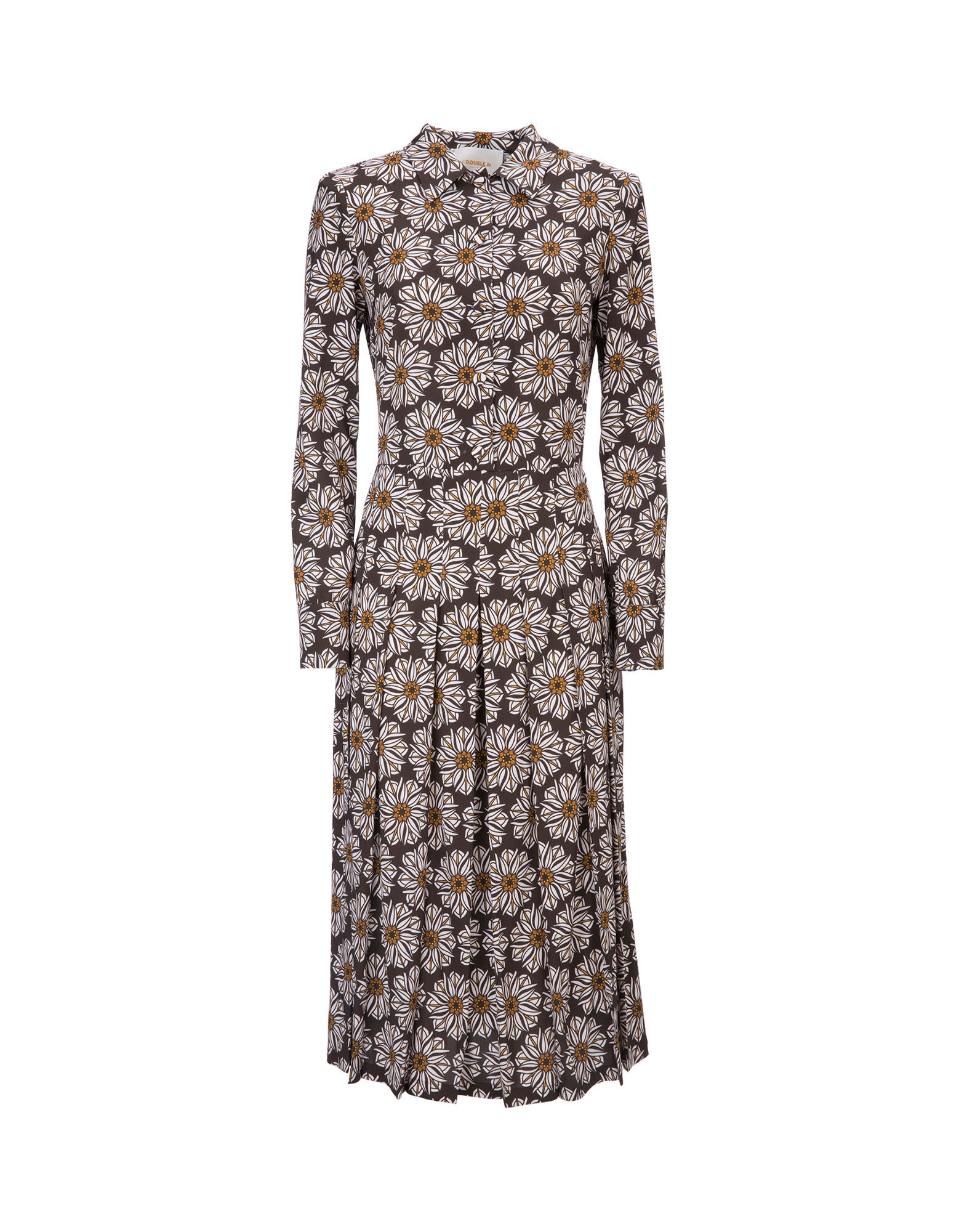 LaDoubleJ Chemisier Dress Girasoli DRE0025VIS001GIR0001