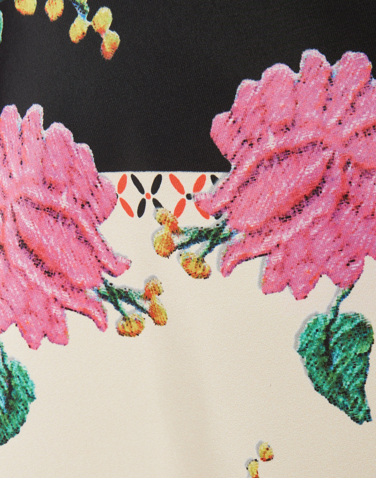 La DoubleJ Drawstring Skirt Plaza Plac&eacute;e Ivory SKI0106FAI002PLA04WH04