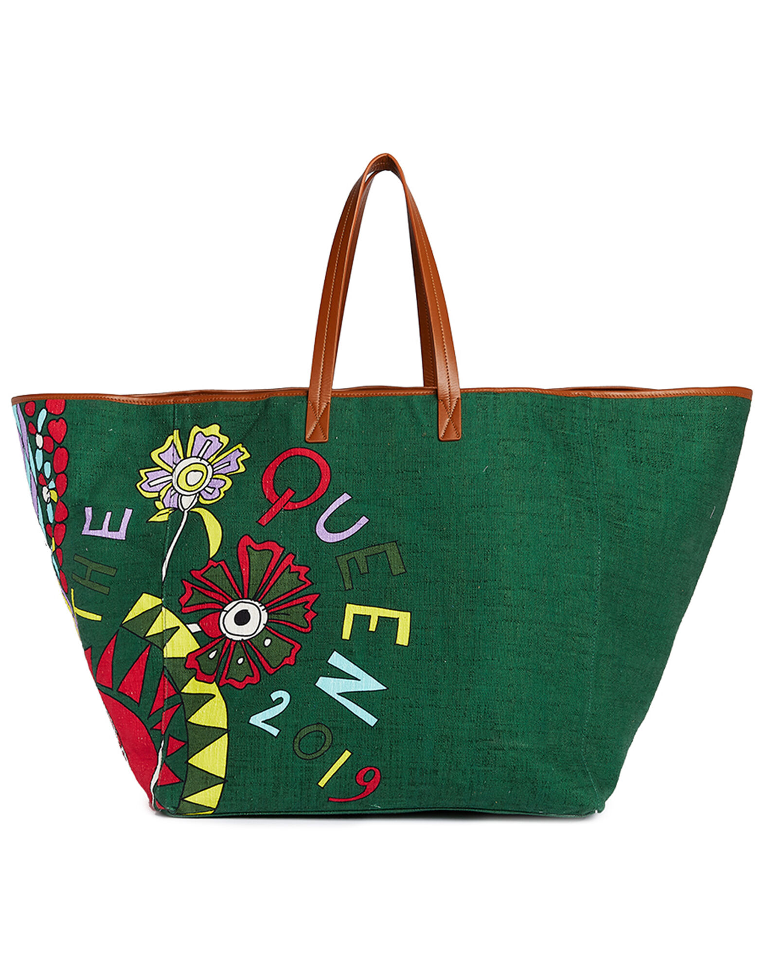 La DoubleJ Big Mama Tote Bag Persephone BAG0003COT005PRS0008