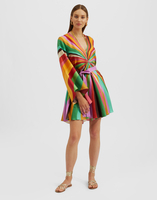 La DoubleJ Mini Magnifico Dress Rainbow DRE0575SIL006RNB01MU01