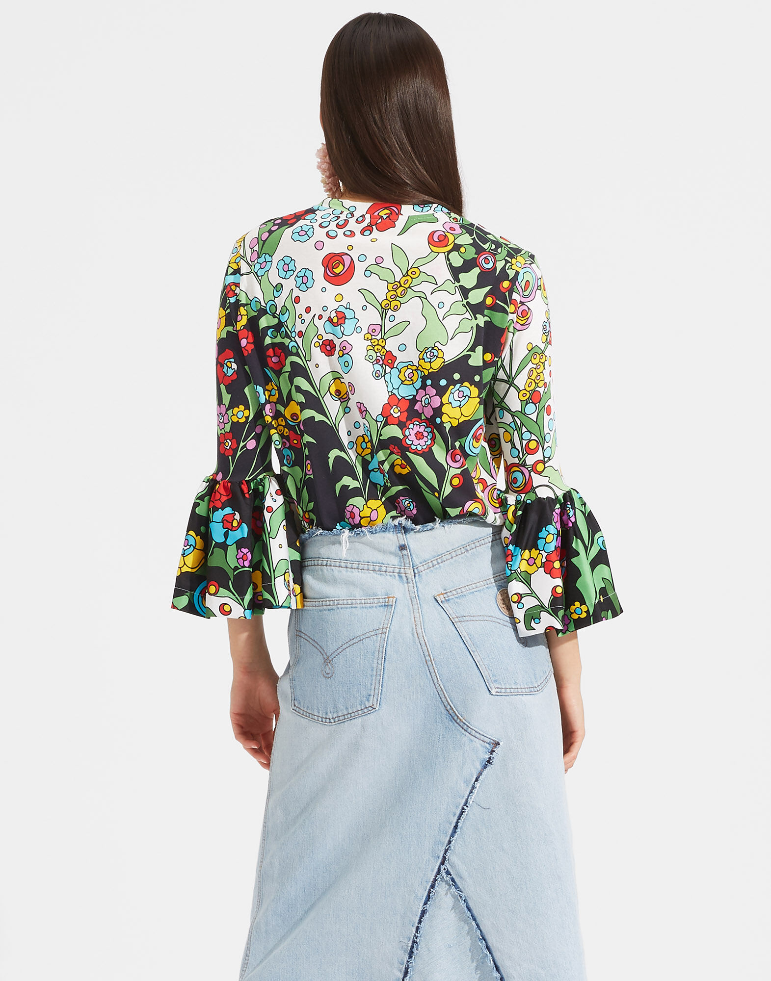 LaDoubleJ Gemini Shirt Holly Hock SHI0018JER002HOL0001