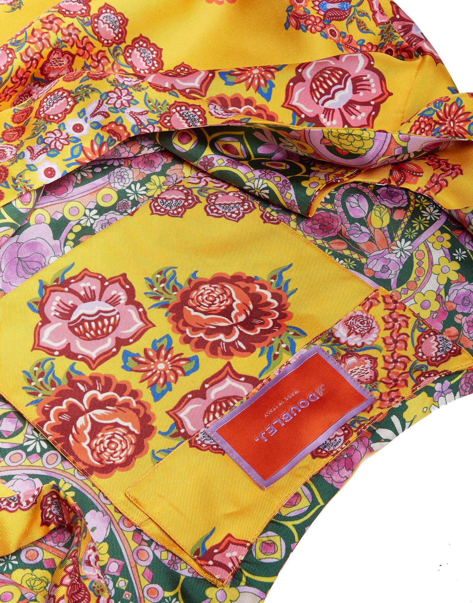 La DoubleJ Shopping Bag Cowgirl Giallo BAG0029FOD001COW0003