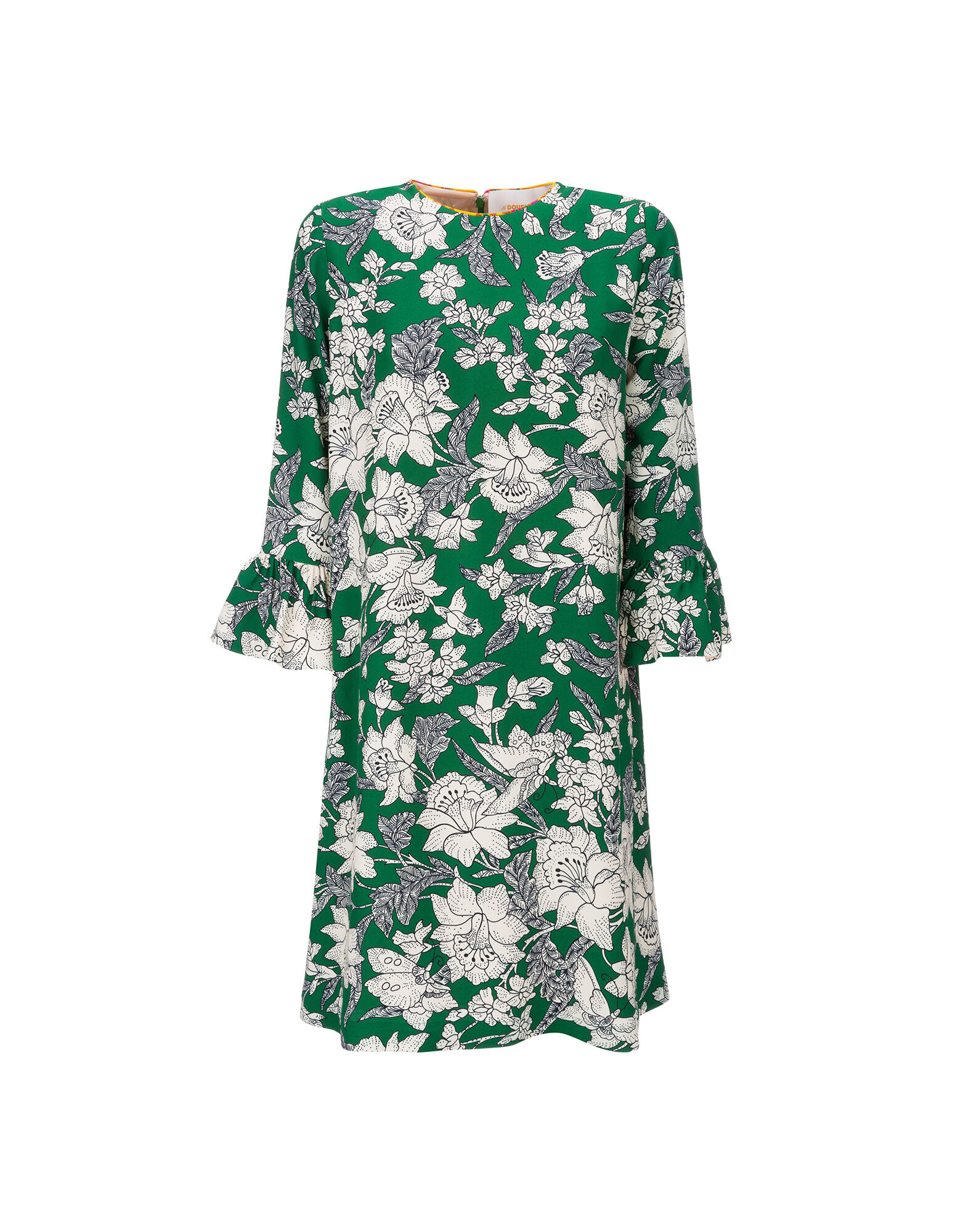 LaDoubleJ 24/7 Dress Lilium Verde DRE0050SAB001LIL0003