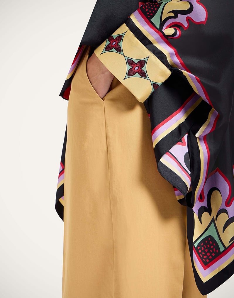 La DoubleJ Let Loose Pants La DoubleJ Let Loose Pants Solid Havana TRO0149COT075SOLIDBR15