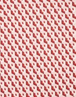 La DoubleJ Cushion With Fringes (50X50) La DoubleJ Cushion With Fringes (50X50) Cubi Rosso CUS0009COT005CUB0005