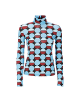 La DoubleJ Turtleneck La DoubleJ Turtleneck Sfere Azzurro SHI0030JER005SFE0003