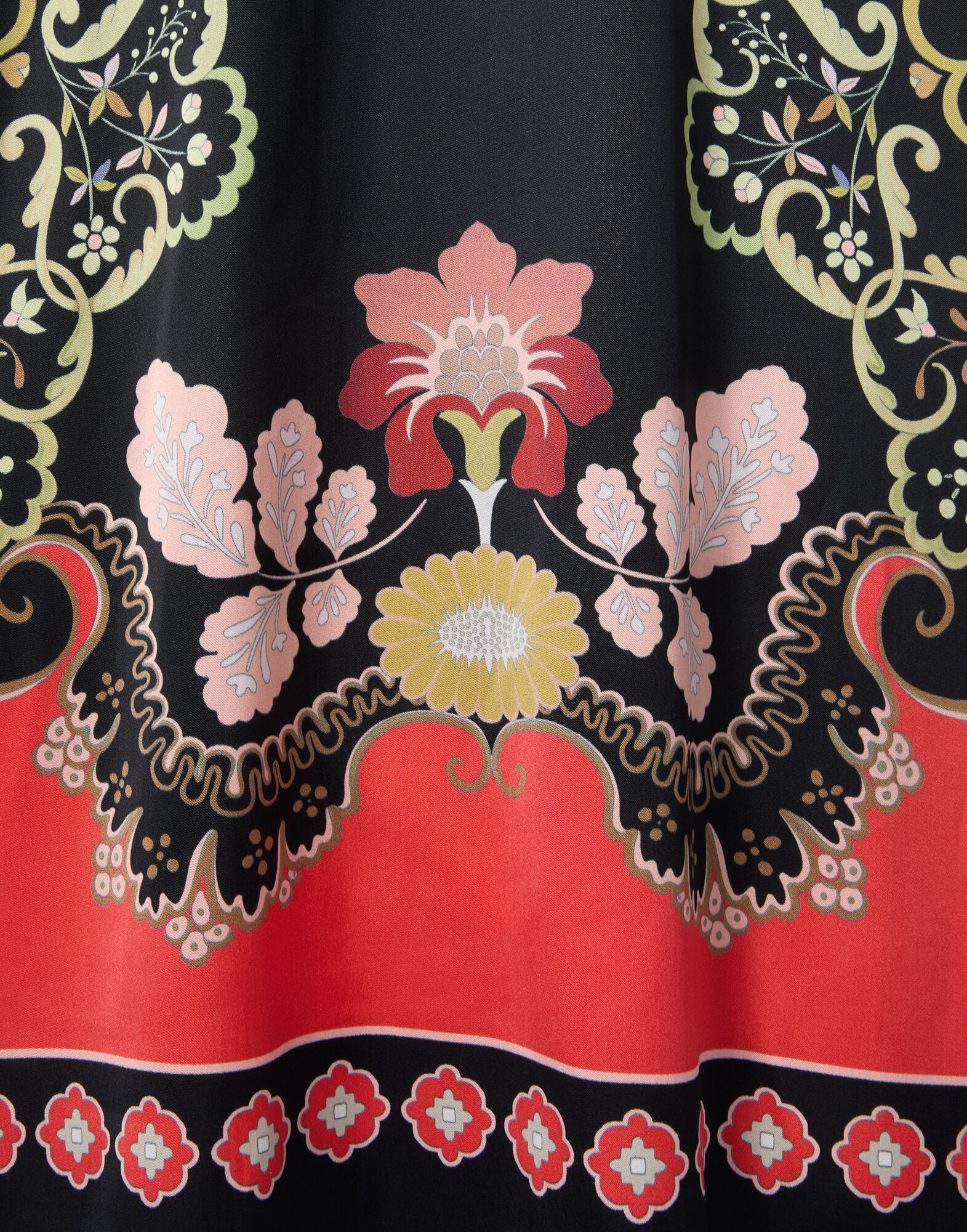 La DoubleJ Clingy Swing Cornucopia Plac&eacute;e Black DRE0762VIS023CRN03BL01