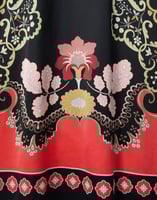 La DoubleJ Clingy Swing La DoubleJ Clingy Swing Cornucopia Placée Black DRE0762VIS023CRN03BL01