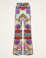 La DoubleJ Flare Jeans La DoubleJ Flare Jeans Taormina Placée Rust TRO0099COT046LRT01WH04