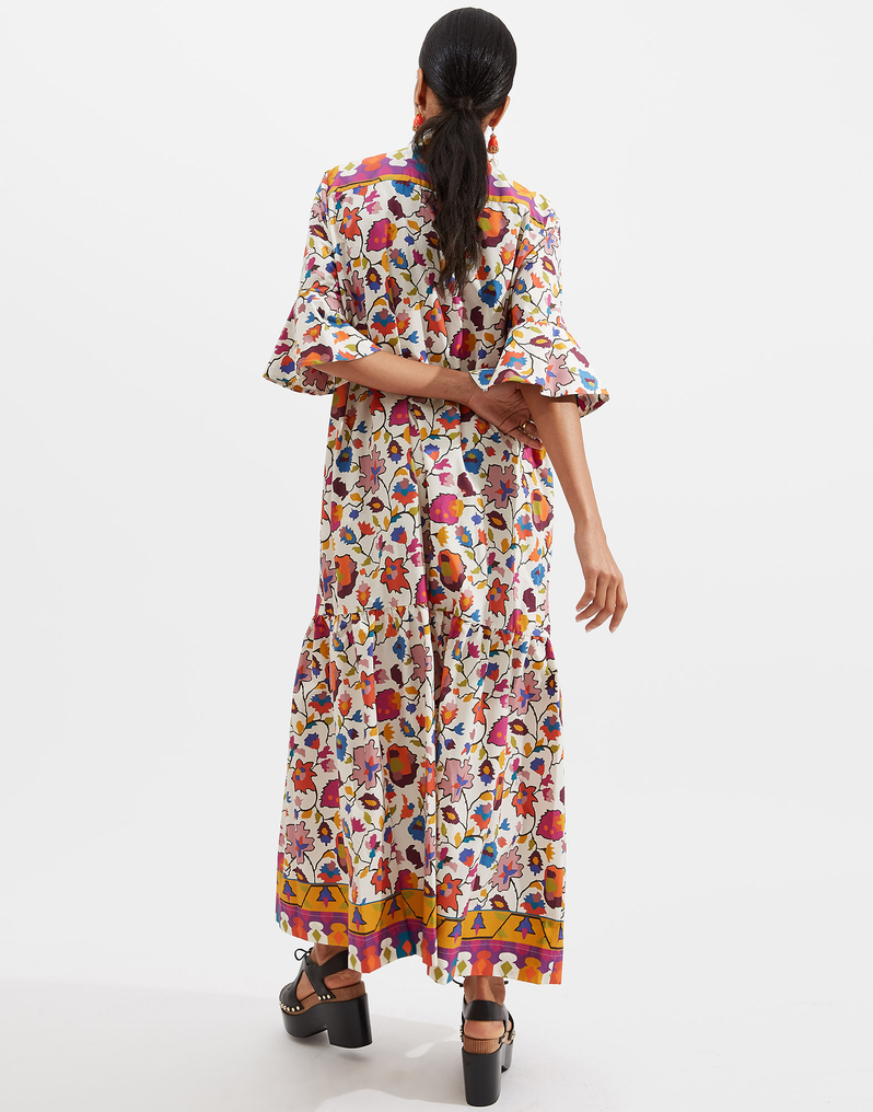 La DoubleJ Artemis Dress La DoubleJ Artemis Dress Maple DRE0176COT001MAP0001