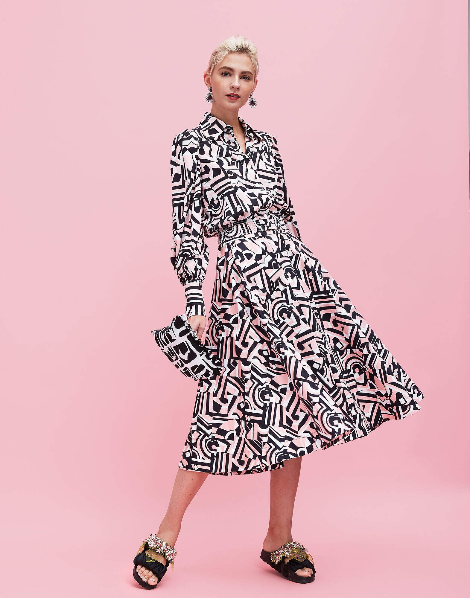 LaDoubleJ Fever Shirt Tetris SHI0019VIS001TET0001