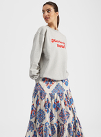 La DoubleJ “MATRIARCHY NOW!” Stand-up Sweatshirt La DoubleJ “MATRIARCHY NOW!” Stand-up Sweatshirt T.Unita Grigio SWE0014JER026GRY0004