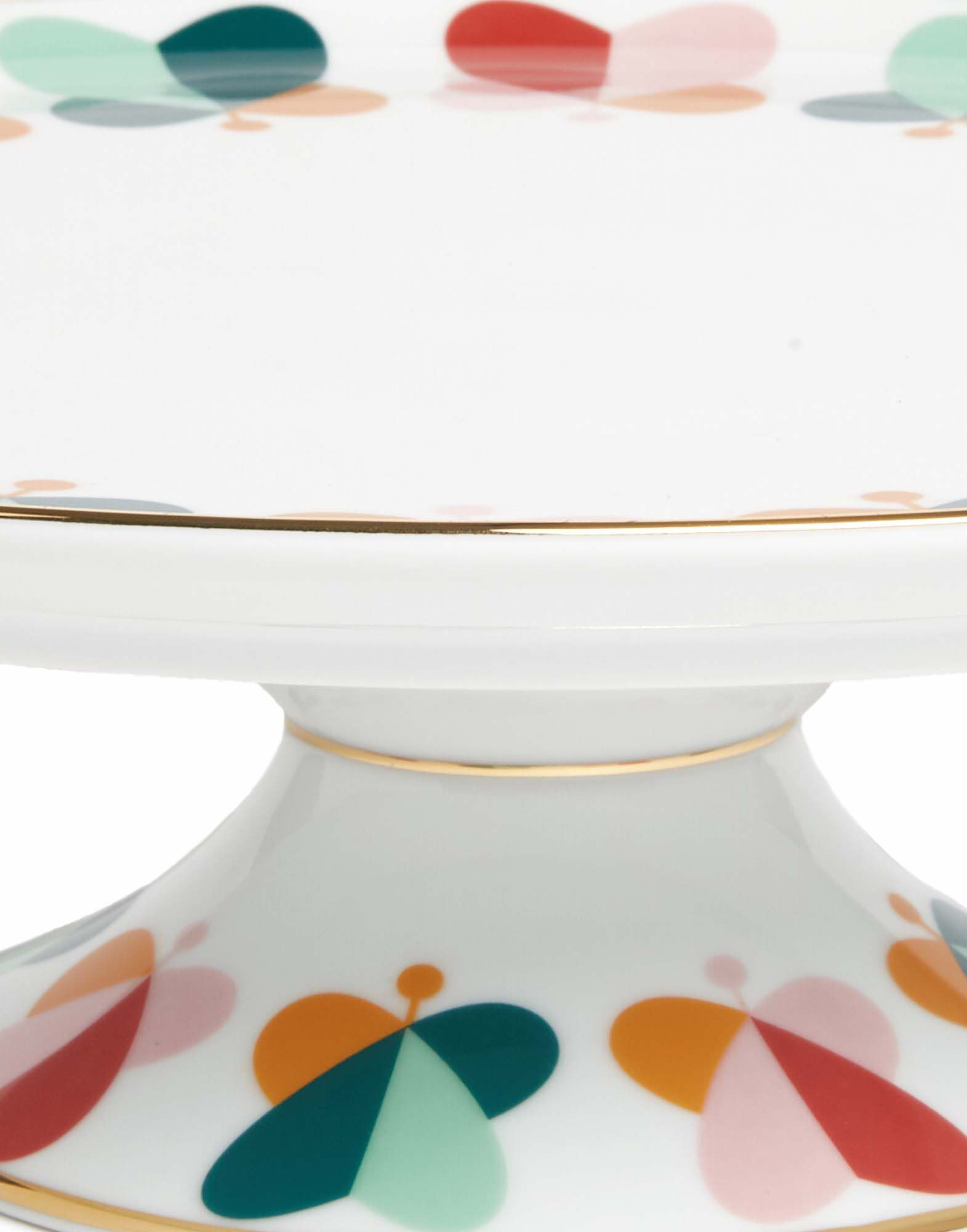 La DoubleJ Cake Stand Farfalle Ring DIS0053CER001FAR0005