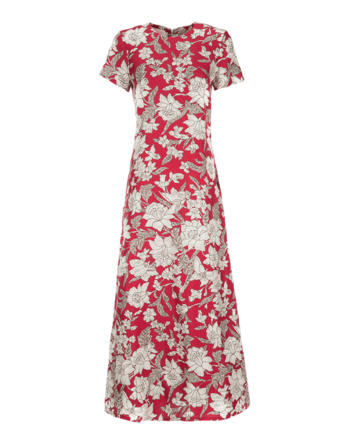 LaDoubleJ Swing Dress Lilium DRE0001SIL001LIL0001