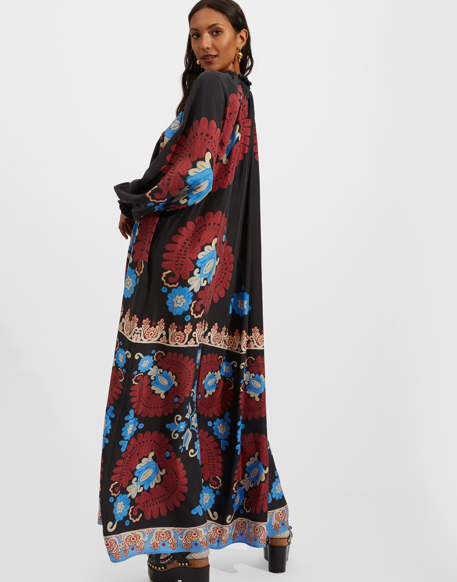 Farm rio verdor maxi dress on sale