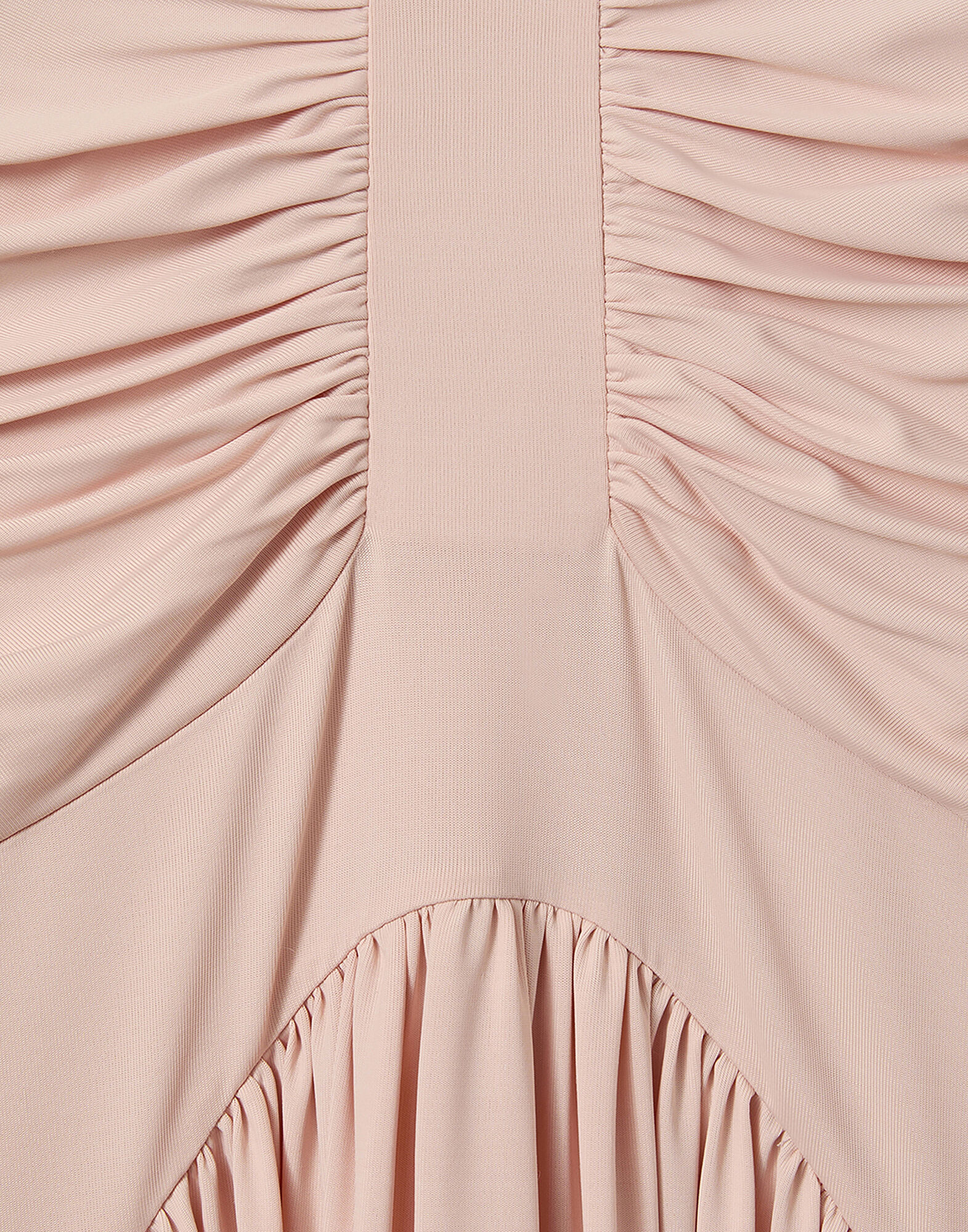 La DoubleJ Sublime Dress Solid Peach DRE1026JER074SOLIDOR08