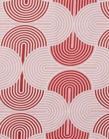 La DoubleJ Large Napkins Set Of 2 La DoubleJ Large Napkins Set Of 2 Slinky Rosso NAP0006LIN001SLI0004