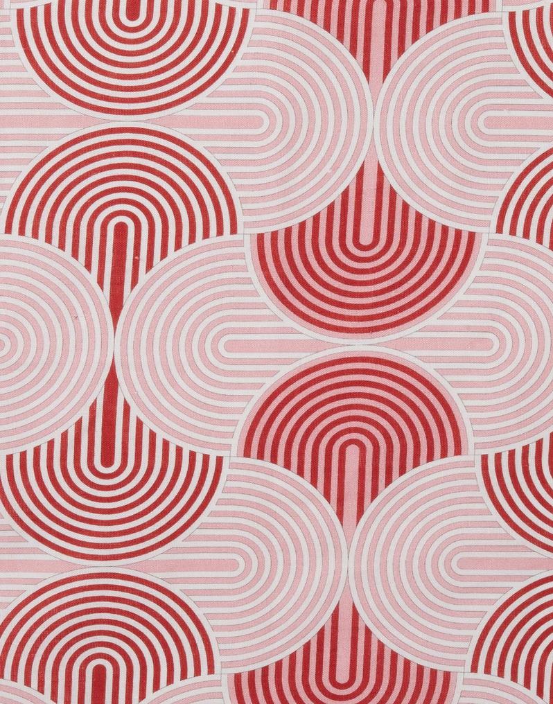 La DoubleJ Large Napkins Set Of 2 La DoubleJ Large Napkins Set Of 2 Slinky Rosso NAP0006LIN001SLI0004
