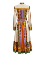 La DoubleJ Sundowner Dress &#40;Plac&eacute;e&#41;  DRE0459COT015SUS0001